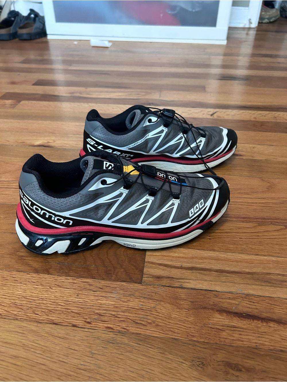 Salomon XT-6 women’s 8.5 - Picture 7 of 9